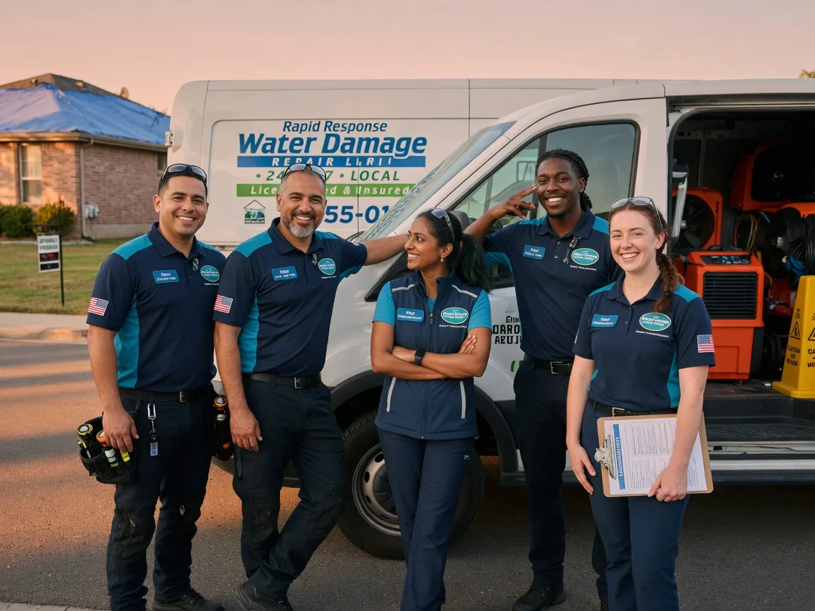 Water Damage Restoration company in Balsam, NC